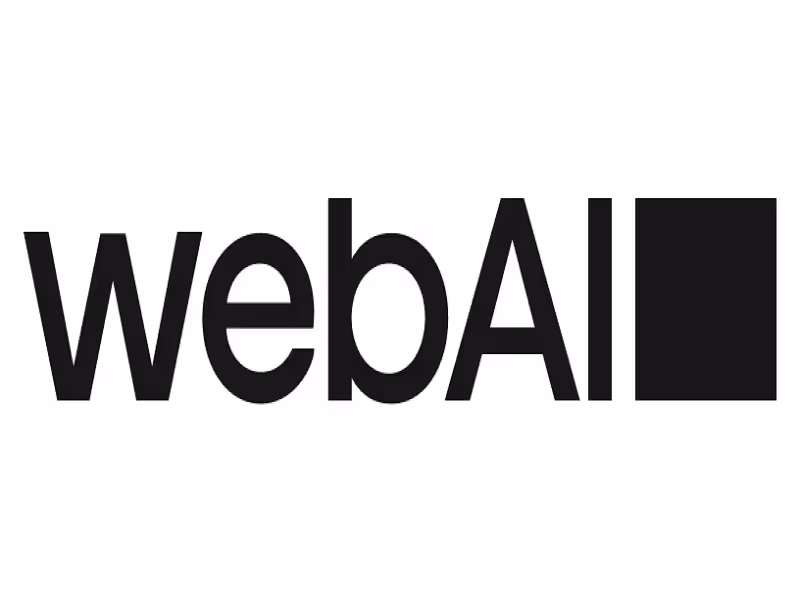 Forge Commits $30M to webAI for Enterprise Private AI Systems