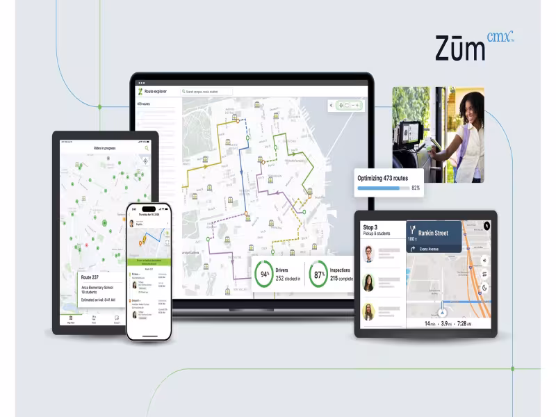 LAUSD Expands Zum's AI Platform to Its Own School Bus Fleet