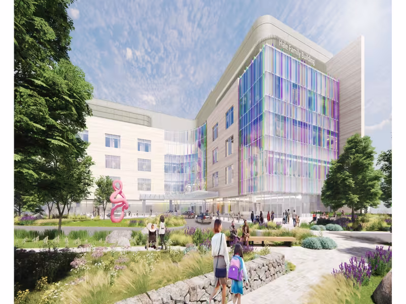 Bank of America Grants $10M for Boston Children's Behavioral Health Campus