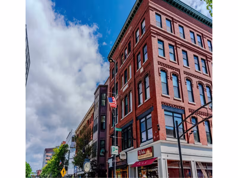 Rendezvous on Elm Opens: $10M Redo of NH's First Skyscraper
