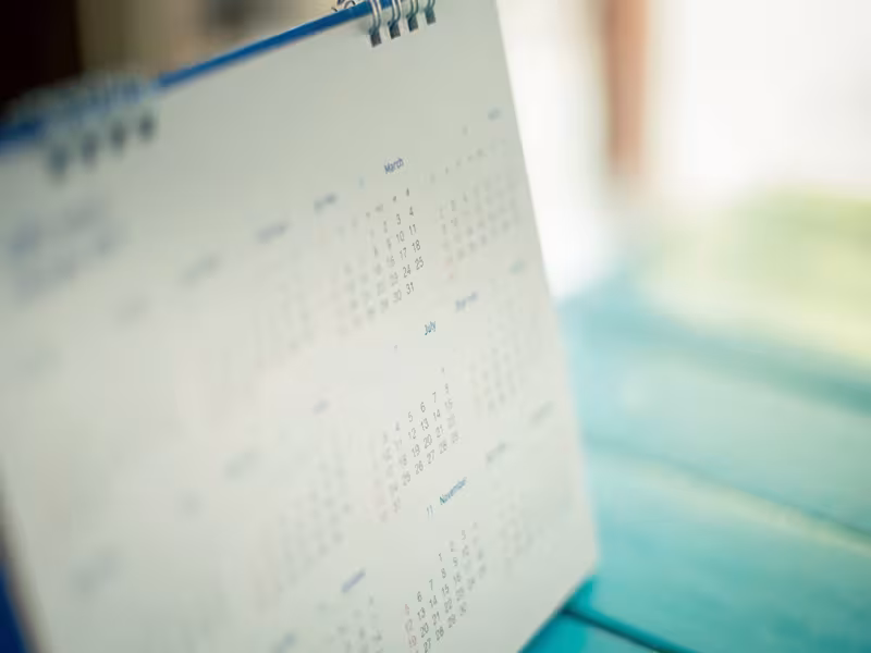 NRF 4-5-4 Calendar Adds 53rd Week Every Five to Six Years