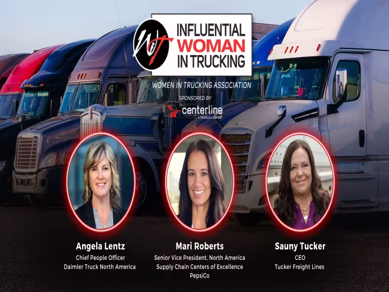 WIT Names 3 Finalists for 2026 Influential Woman in Trucking Award