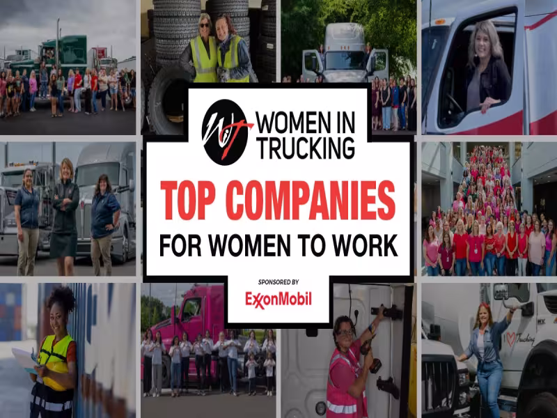 WIT Names 2026 Top Companies for Women in Trucking After 18,000 Votes