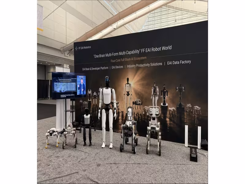 FFR Highlights FFAI Robotics at IROS 2026 Amid $200M Deal