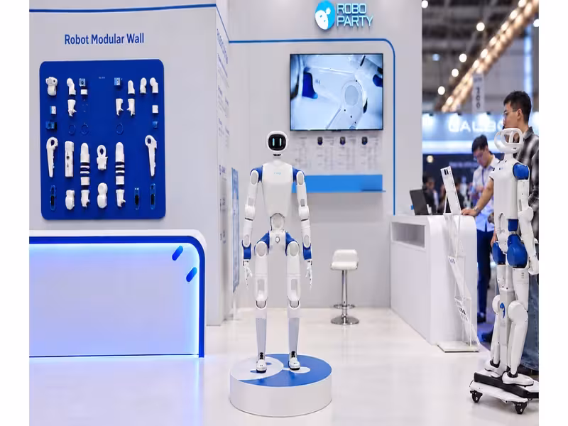 RoboParty Debuts Open-Source Humanoid RP1 With 160 N·m Joint Torque