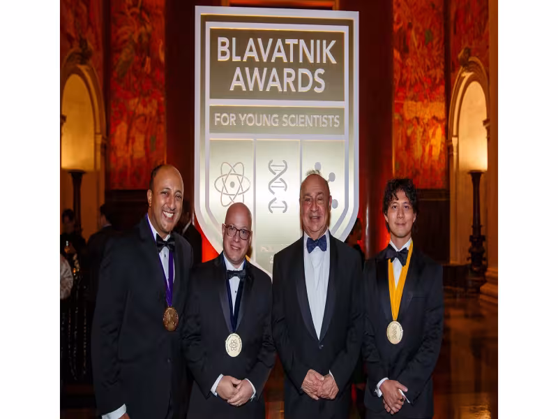 Blavatnik Awards Hand $250,000 Each to Three Scientists in 2026