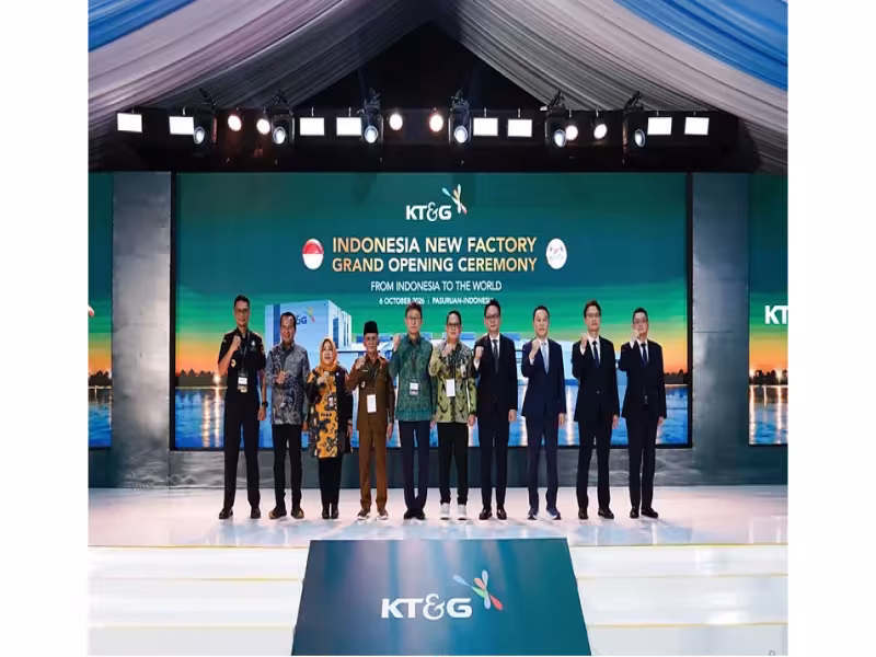 KT&G Completes Five-Country Network, Indonesia Hits 35 Billion Sticks