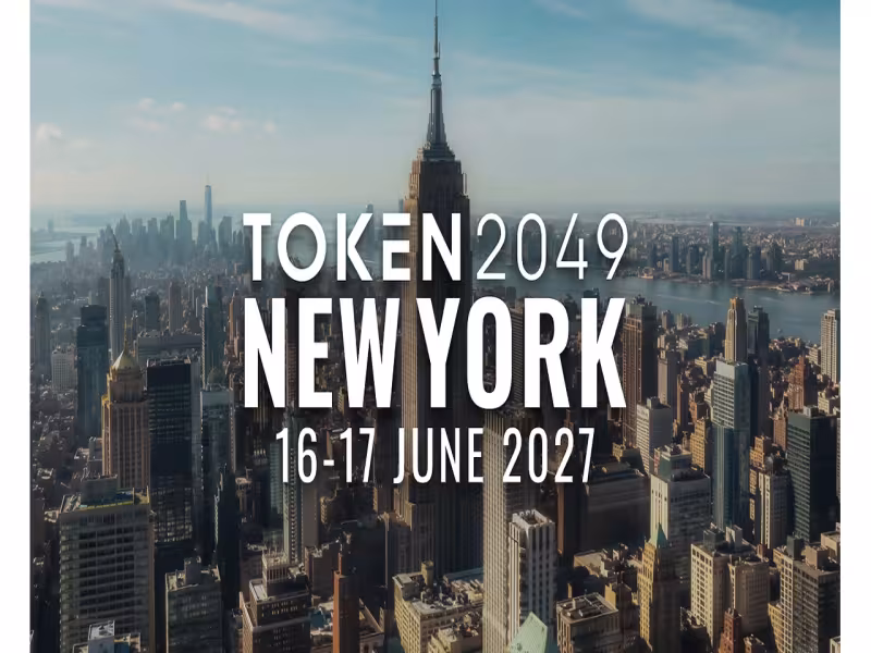 TOKEN2049 Launches New York Edition, Expects 15,000 Attendees