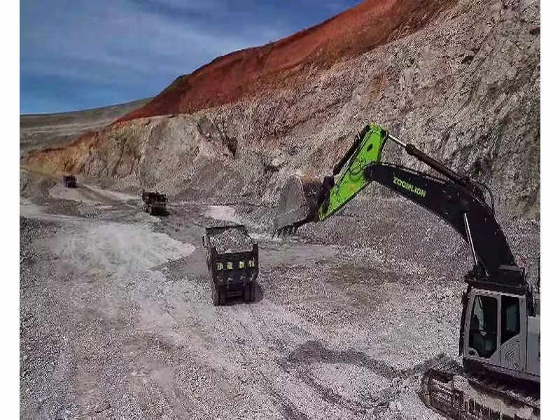 Zoomlion Mining Machinery Sales Jump 57% as Overseas Revenue Hits RMB 15.5B
