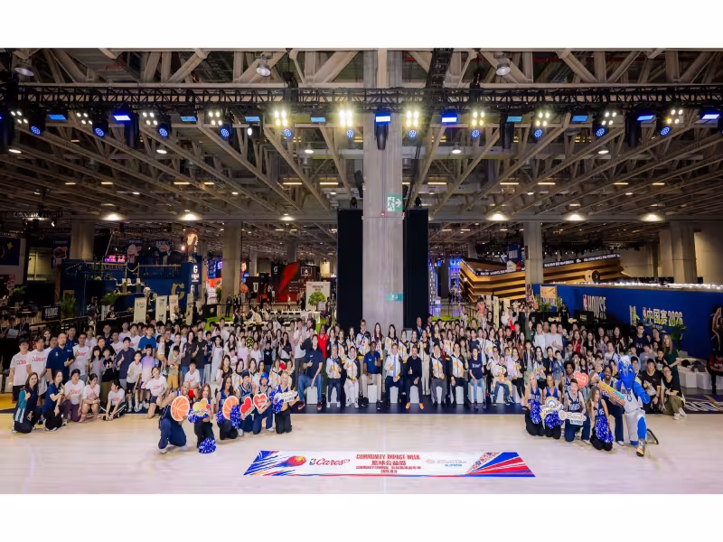 Sands China, NBA Cares Close Five-Day Macao Impact Week