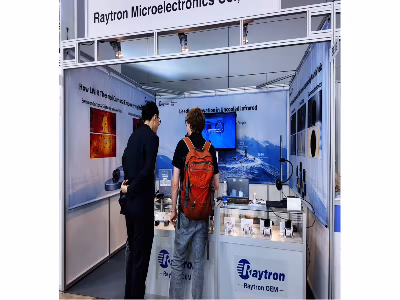 Raytron OEM Brings 825 fps SWIR Camera to VISION 2026 in Stuttgart