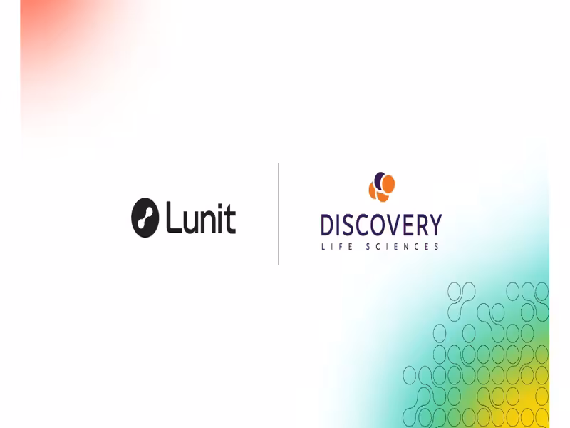 Lunit Teams With Discovery Life Sciences on AI Pathology for Biopharma