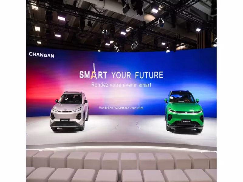 Changan Debuts NEVO Q05 in Paris, Targets Spain and Italy by Q1 2027