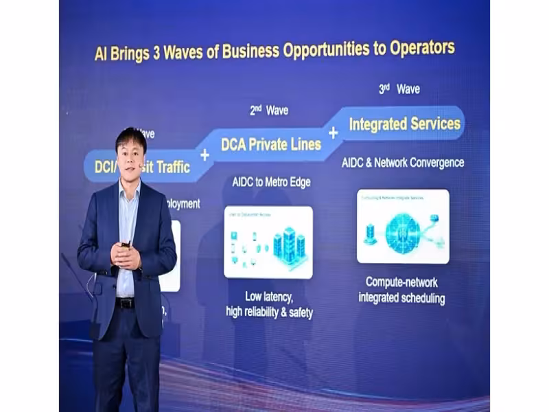 Huawei Pitches 800G-2T Next Generation OTN for AI Data Centers