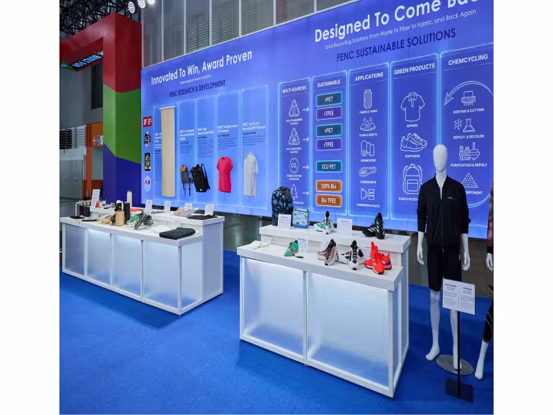 FENC Fiber Selected for 2026 World Cup Jerseys, Expands T2T Recycling