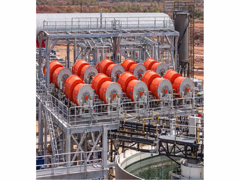 Lindian Lifts Kangankunde Ore Stockpile 19% to 149,000 Tonnes