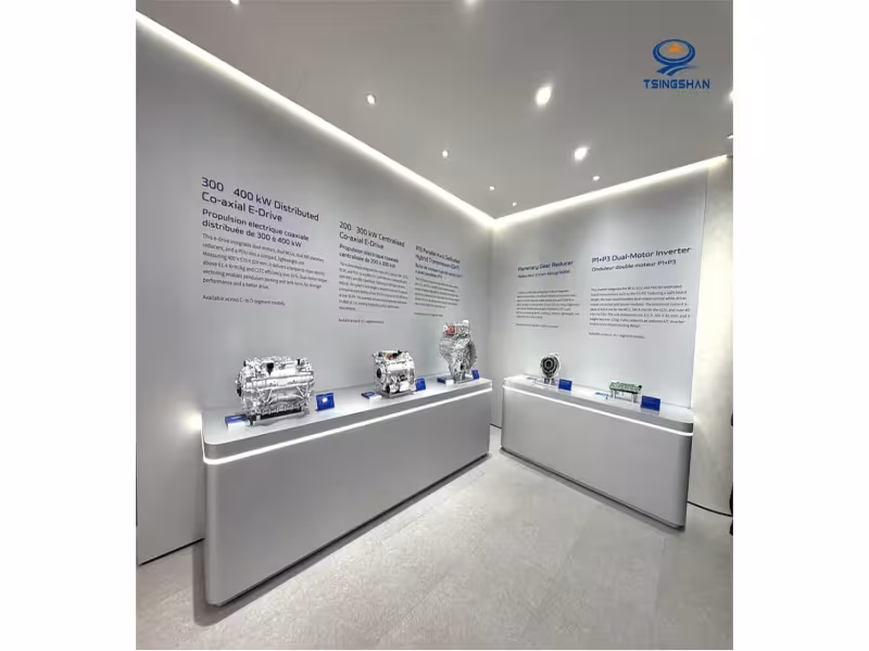 Tsingshan Debuts GI-Drive 2.0 With Five Powertrain Products in Paris