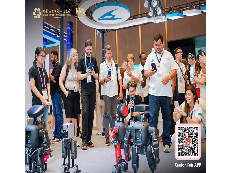 Canton Fair Phase 1 Spotlights Humanoid Robots, Smart Living