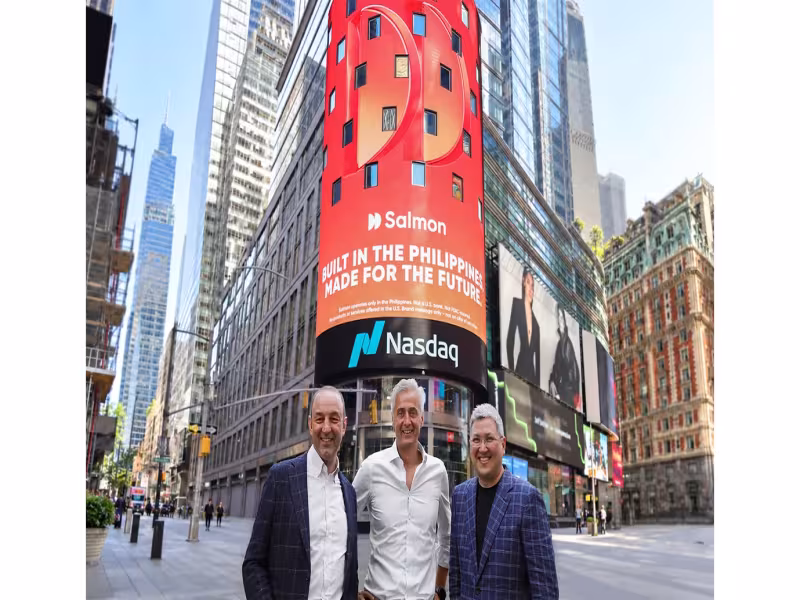 Salmon Group Secures $140M to Scale Philippine Lending