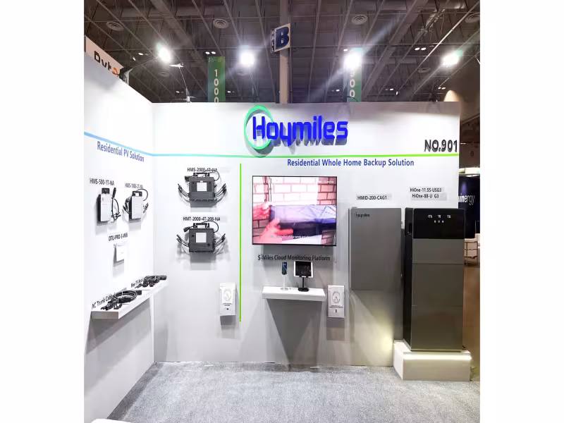 Hoymiles Launches HiOne Home Battery in Canada, Debuts HoyUltra 261A