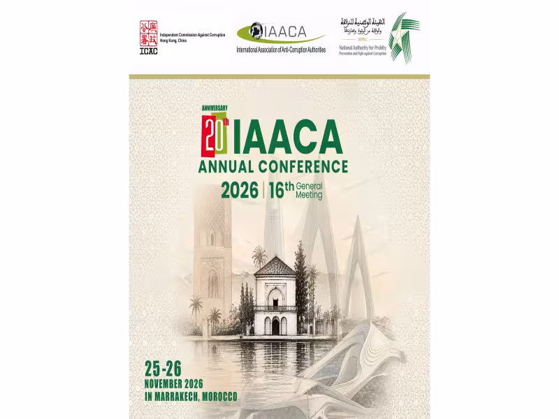 IAACA Convenes 190+ Anti-Corruption Bodies in Marrakech on Nov 25
