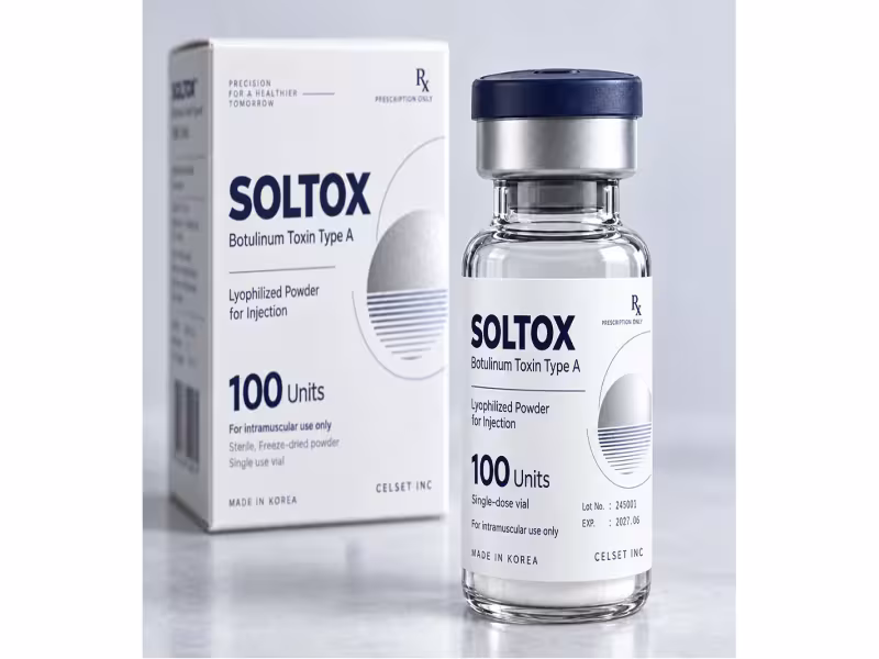 CELSET Launches SOLTOX Botulinum Toxin Type A Brand Internationally