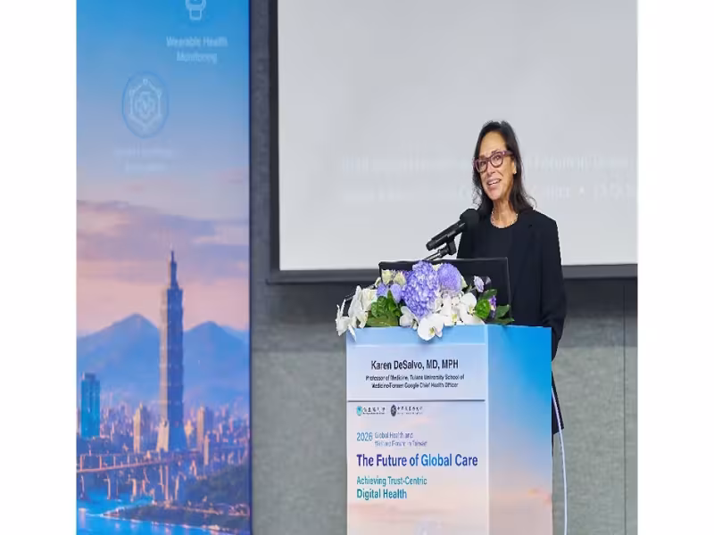 Taipei Health Forum Gathers 43 Experts From 11 Markets on Digital Care