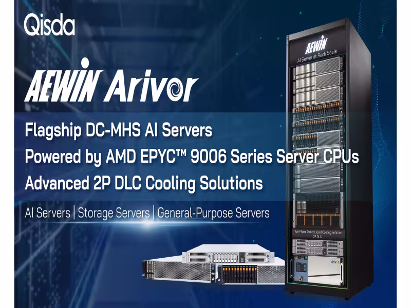 AEWIN Debuts 200kW Rack-Scale AI Servers With 2P Liquid Cooling at OCP 2026