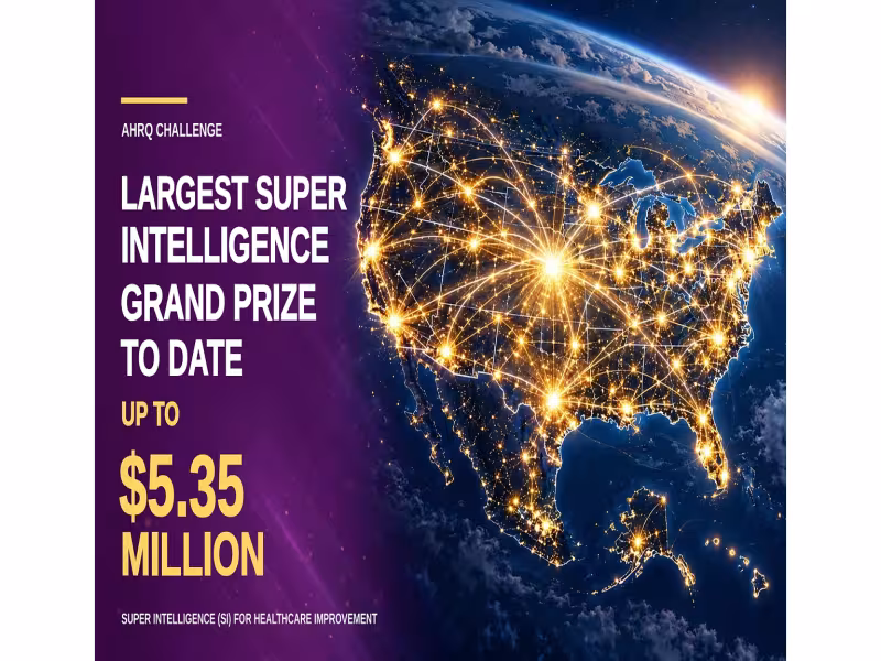 AHRQ Launches $7.95M AI Prize to Cut Medical Evidence Review to Hours