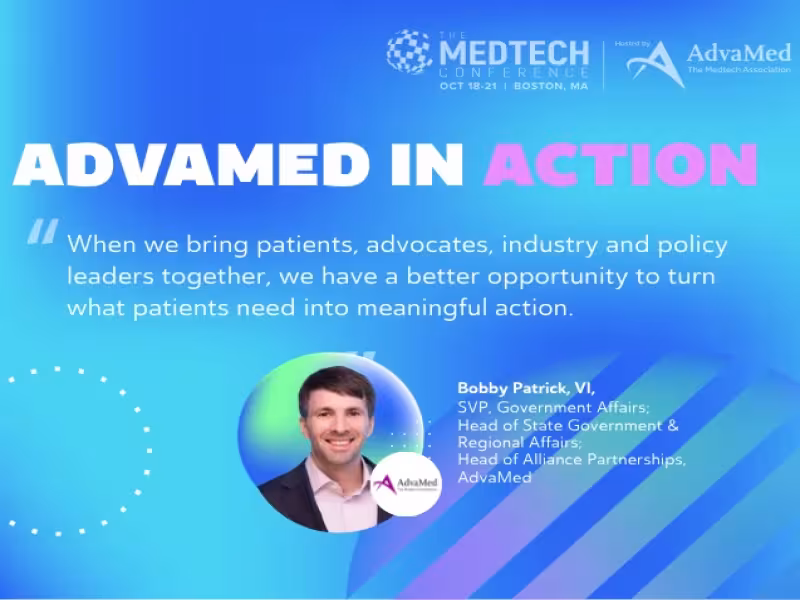 MedTech Conference Adds First CMO Gathering, 13-Company Patient Pavilion