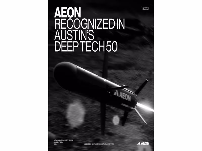 Aeon Industrial Puts 10,000+ MERC Fuzing Devices Into Production