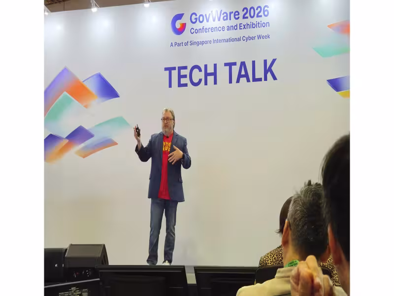 Armor CEO Tells GovWare CISOs: Govern AI, Don't Ban It
