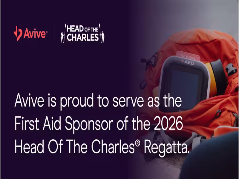 Avive Deploys 30 AEDs as First Aid Sponsor of Head of the Charles