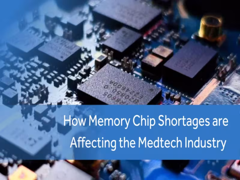 Memory Chip Shortage Hits 75% of Medtech Firms, AdvaMed Survey Finds