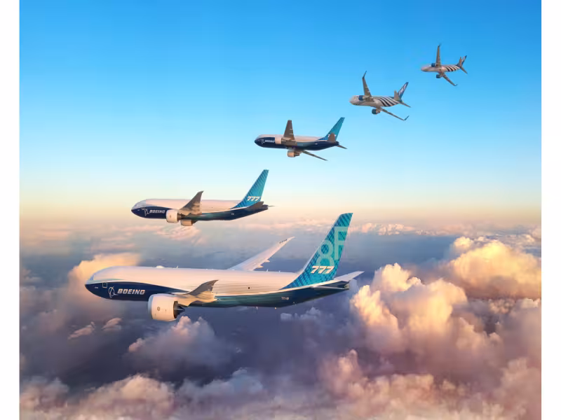 Boeing Sees Freighter Fleet Hitting 4,010 Airplanes by 2045