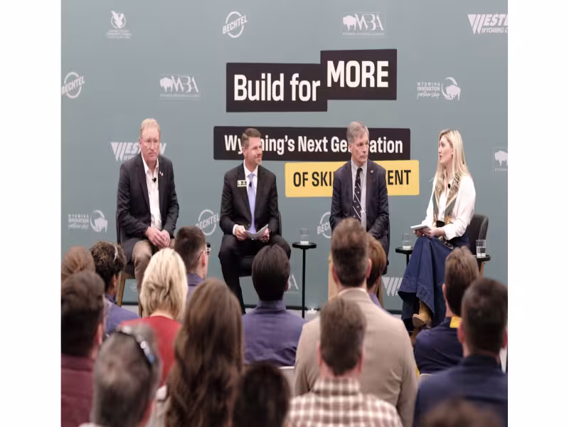 Bechtel Commits $1M to Wyoming Trades Training at Two Colleges