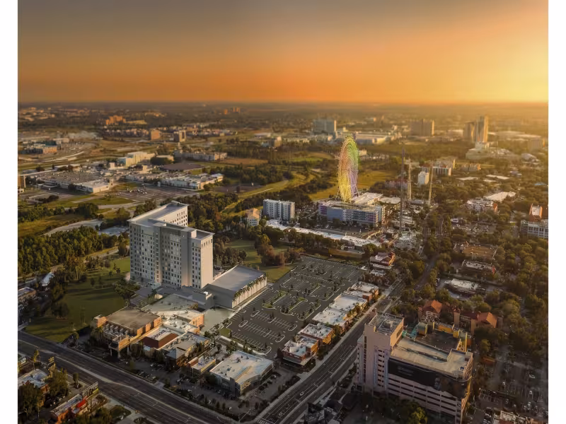 Civitas Provides $386M Loan for 700-Key InterContinental Orlando