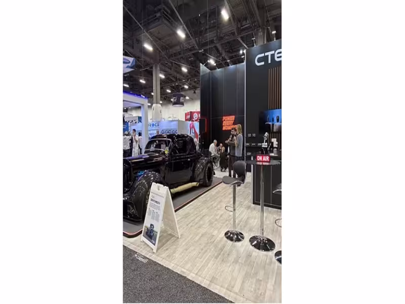 CTEK to Unveil Seven Products at SEMA 2026 With Movie Charger