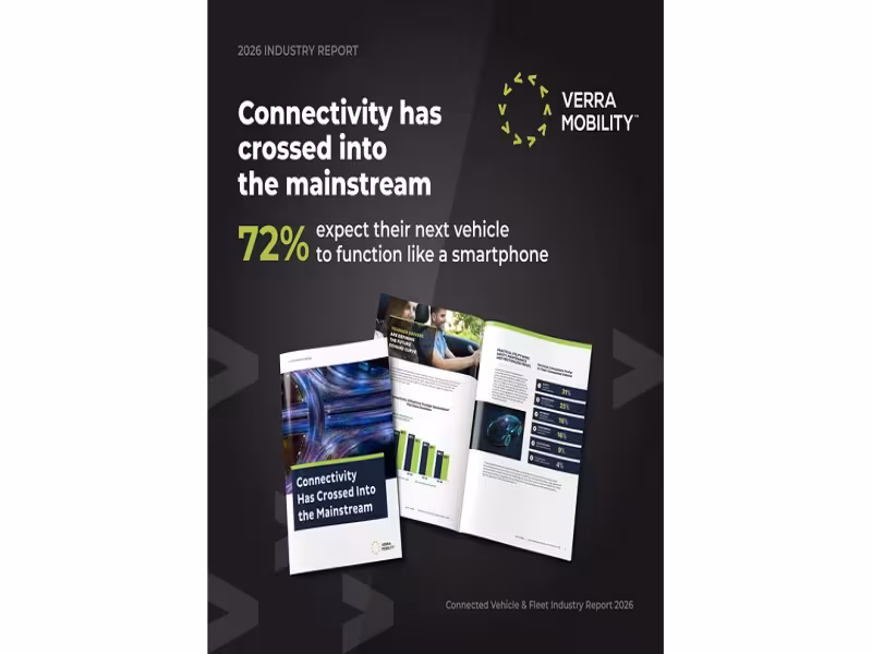 Connected Car Use Hits 54% of U.S. Drivers, Verra Survey Finds
