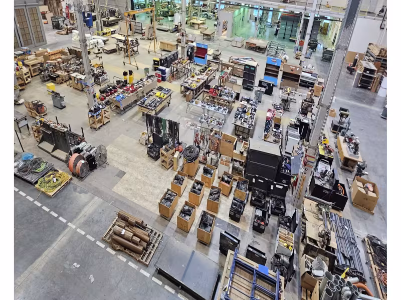 Integra to Auction Chicago Scenic Studios CNC and Industrial Assets