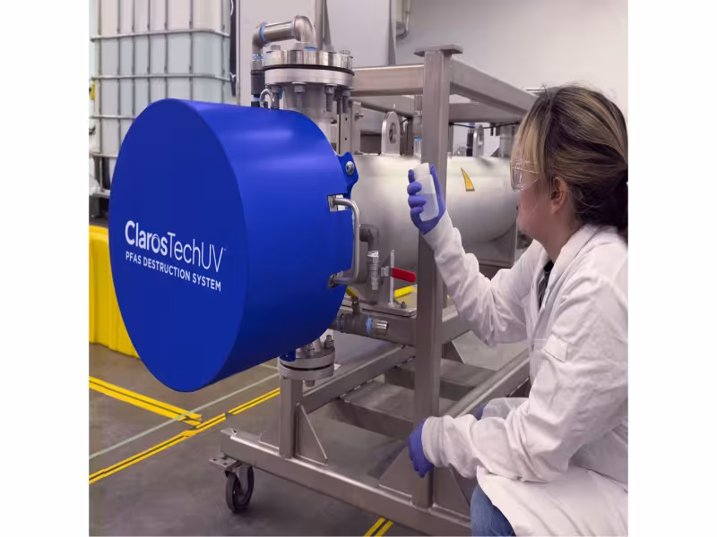Claros, Daikin America Ink Full-Scale PFAS Destruction Deal