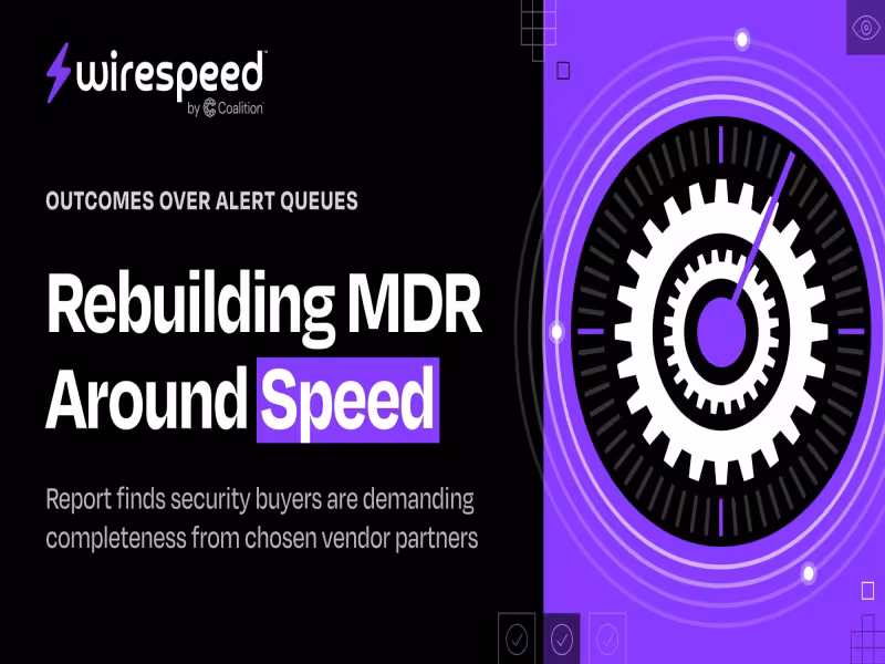 Coalition Rebuilds MDR Around Millisecond Automation With Wirespeed