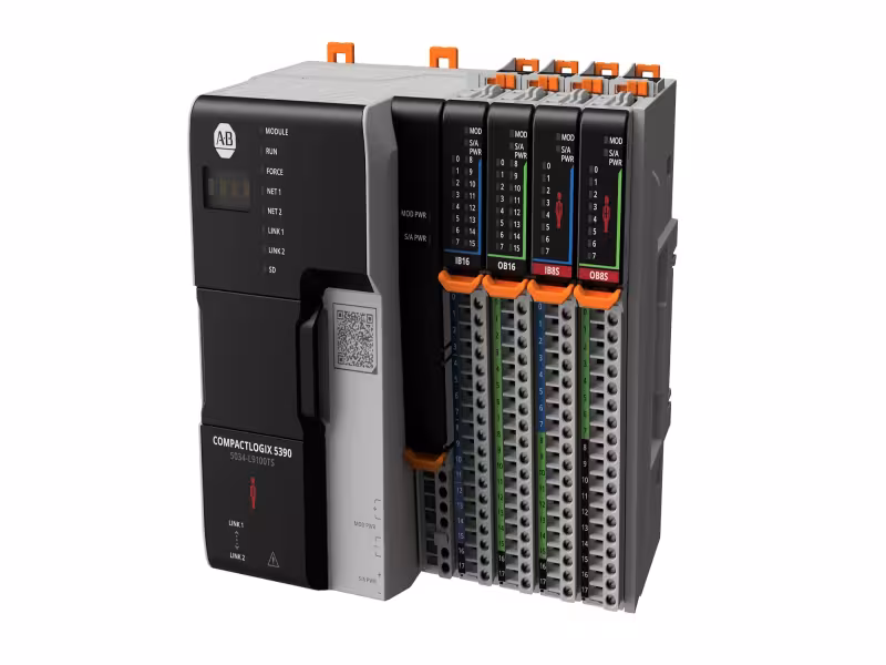Rockwell Launches CompactLogix 5390 With 43% Smaller Footprint