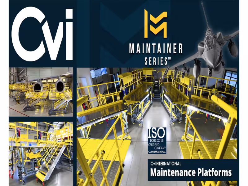 Cvi Wins Air Force Contract for Tinker AFB Maintenance Stands
