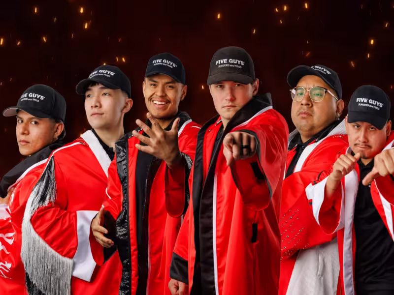 Five Guys Offers $100,000 Prize at May 13 Employee Games Final