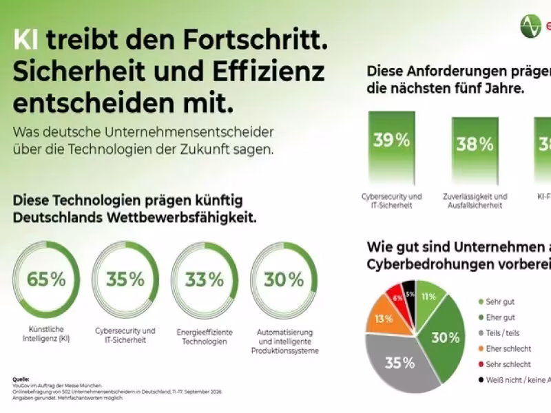 Only 41% of German Executives Say Firms Are Cyber-Ready