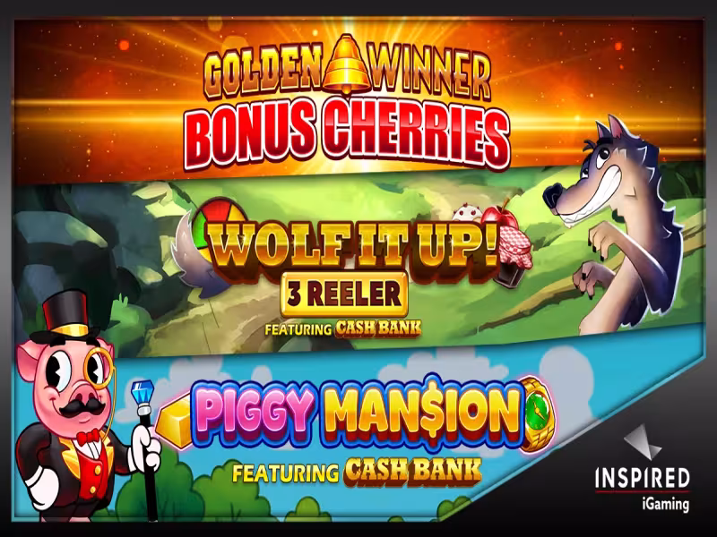 Inspired Entertainment Launches Three iGaming Titles in UK, Malta