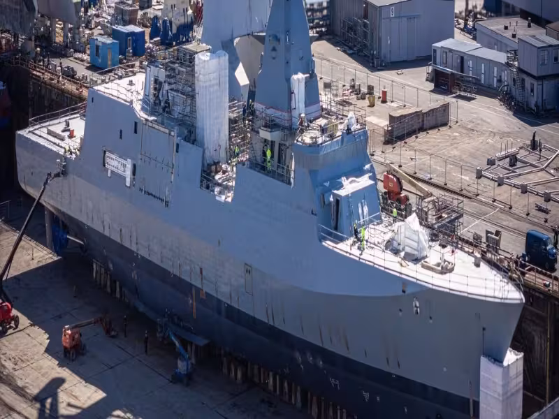 Integris Wins Armour Supply for Four Finnish Pohjanmaa-Class Corvettes