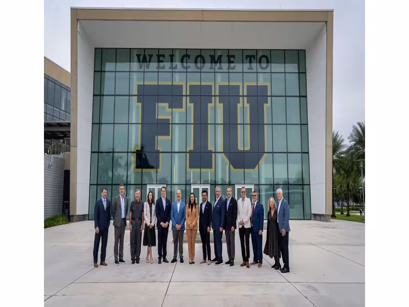 FIU Launches Cruise Excellence Center With Industry CEO Board
