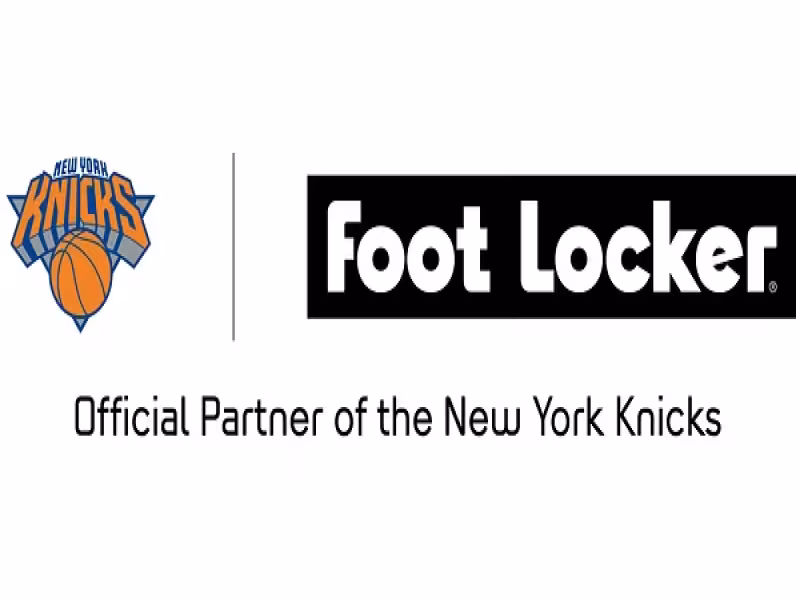 Foot Locker Named Official Footwear Retailer of the New York Knicks